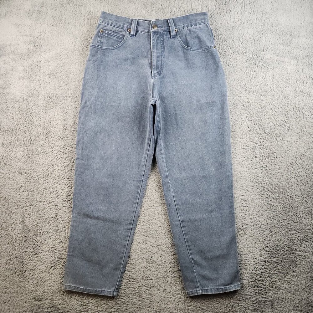 VTG 90s New Order Jeans Men's 33x30 Blue Loose Fit Relax Tapered Leg Baggy Denim